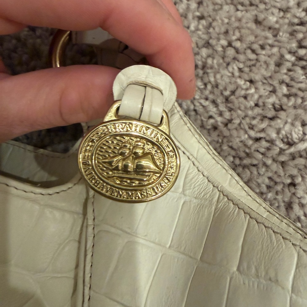 Brahmin Jeweled Medium size Purse - Picture 9 of 12